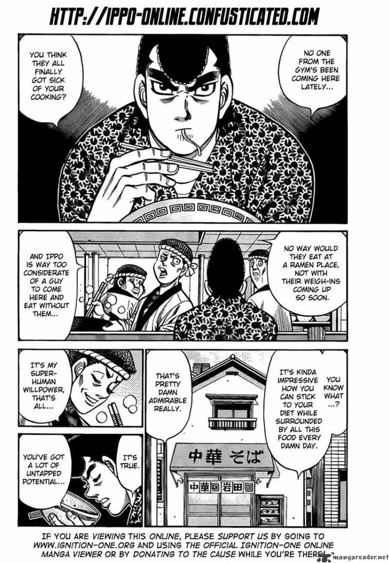 Hajime no Ippo: Fighting Spirit, Chapter 899 image 02